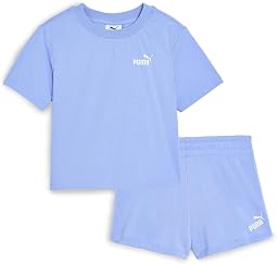 T-Shirt & Fleece Shorts Set (Toddler)