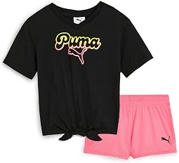 T-Shirt & Tricot Shorts Set (Toddler)