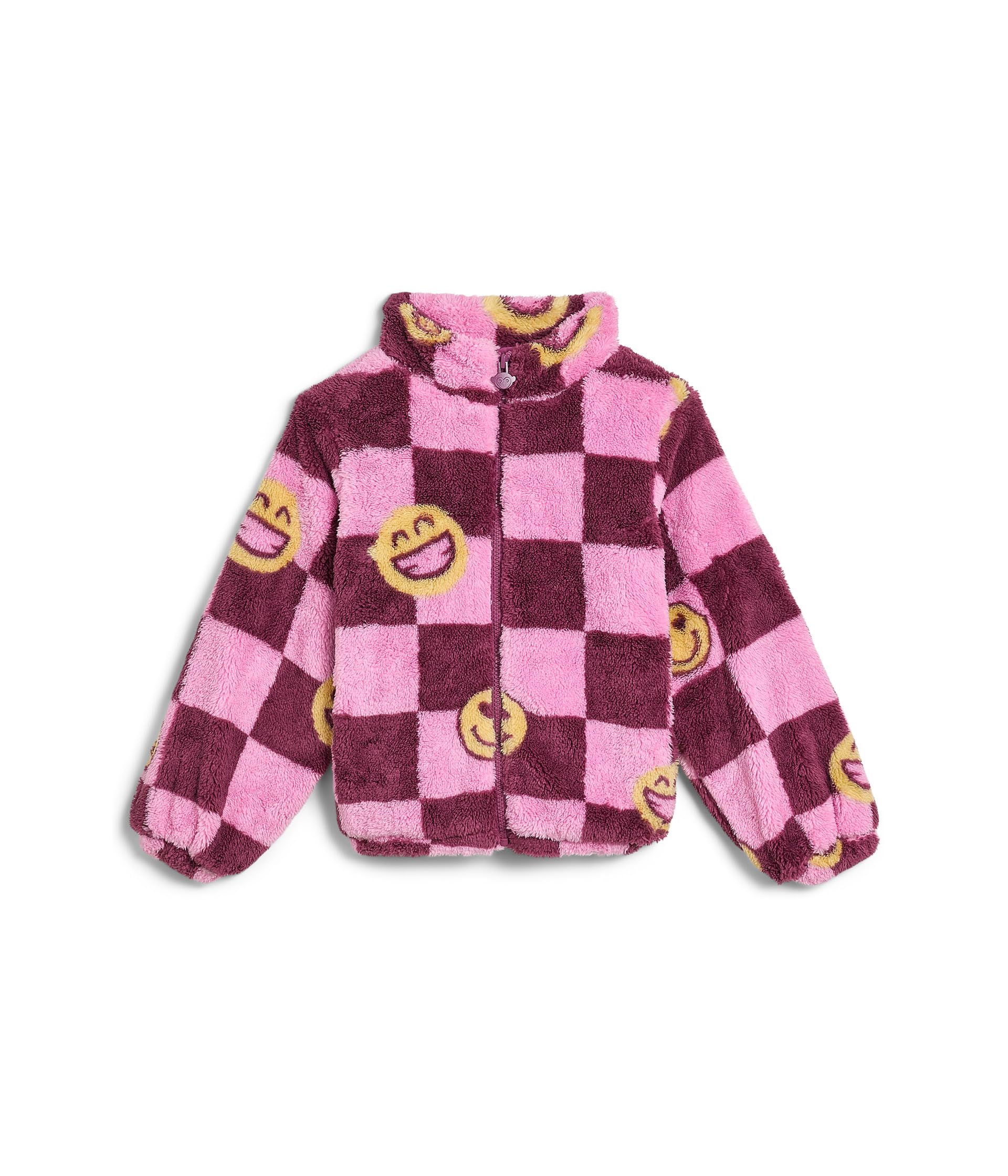 Melanie Sherpa Jacket (Toddler/Little Kid/Big Kid)