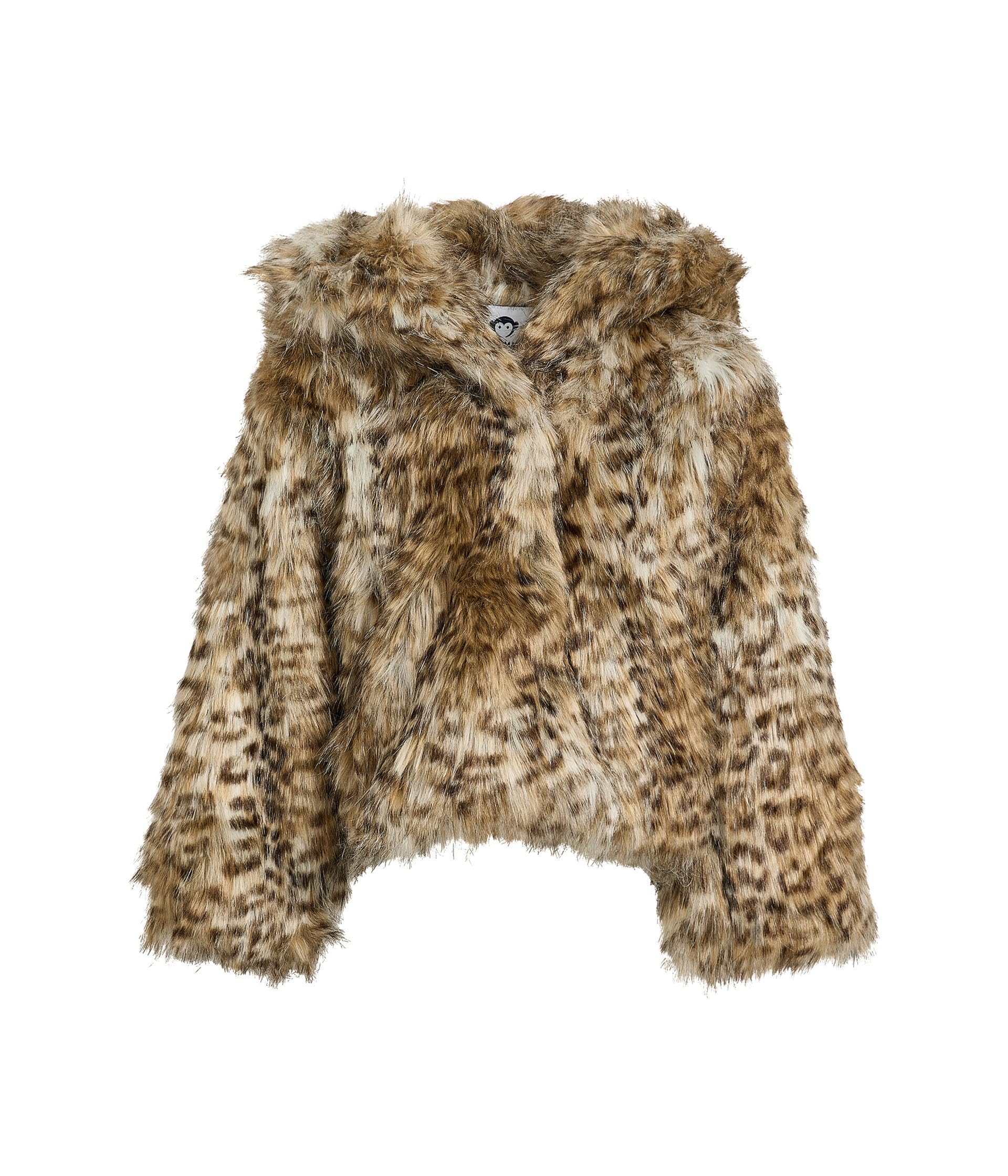 Детское пальто Appaman Kids Cleo Faux Fur Coat (Малыш/Младший школьный возраст/Старший школьный возраст)