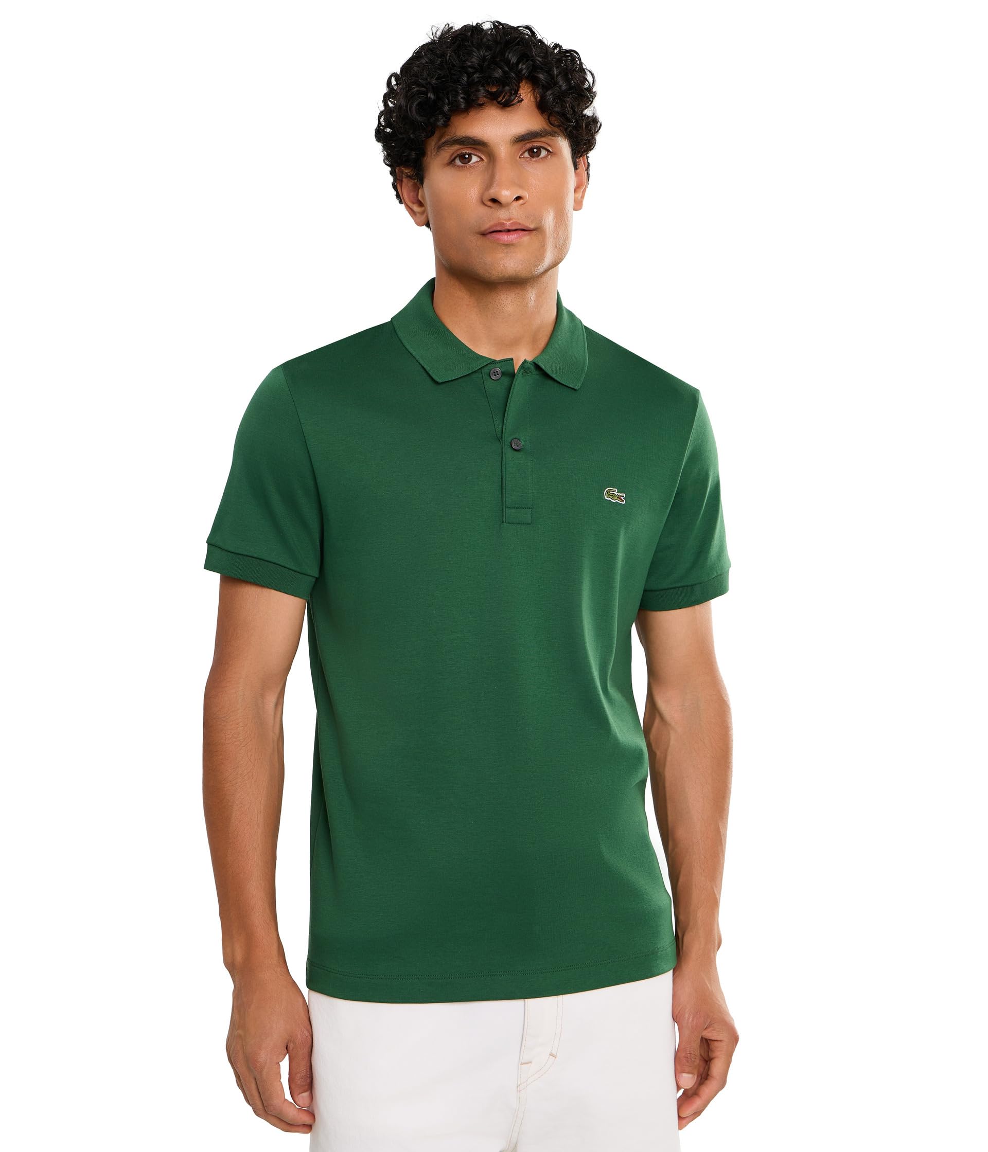 Поло Regular Fit из хлопка Пима