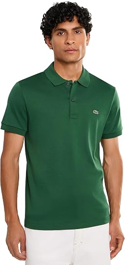 Поло Regular Fit из хлопка Пима