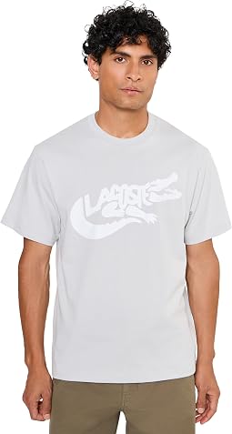 Футболка Classic Fit с принтом крокодила