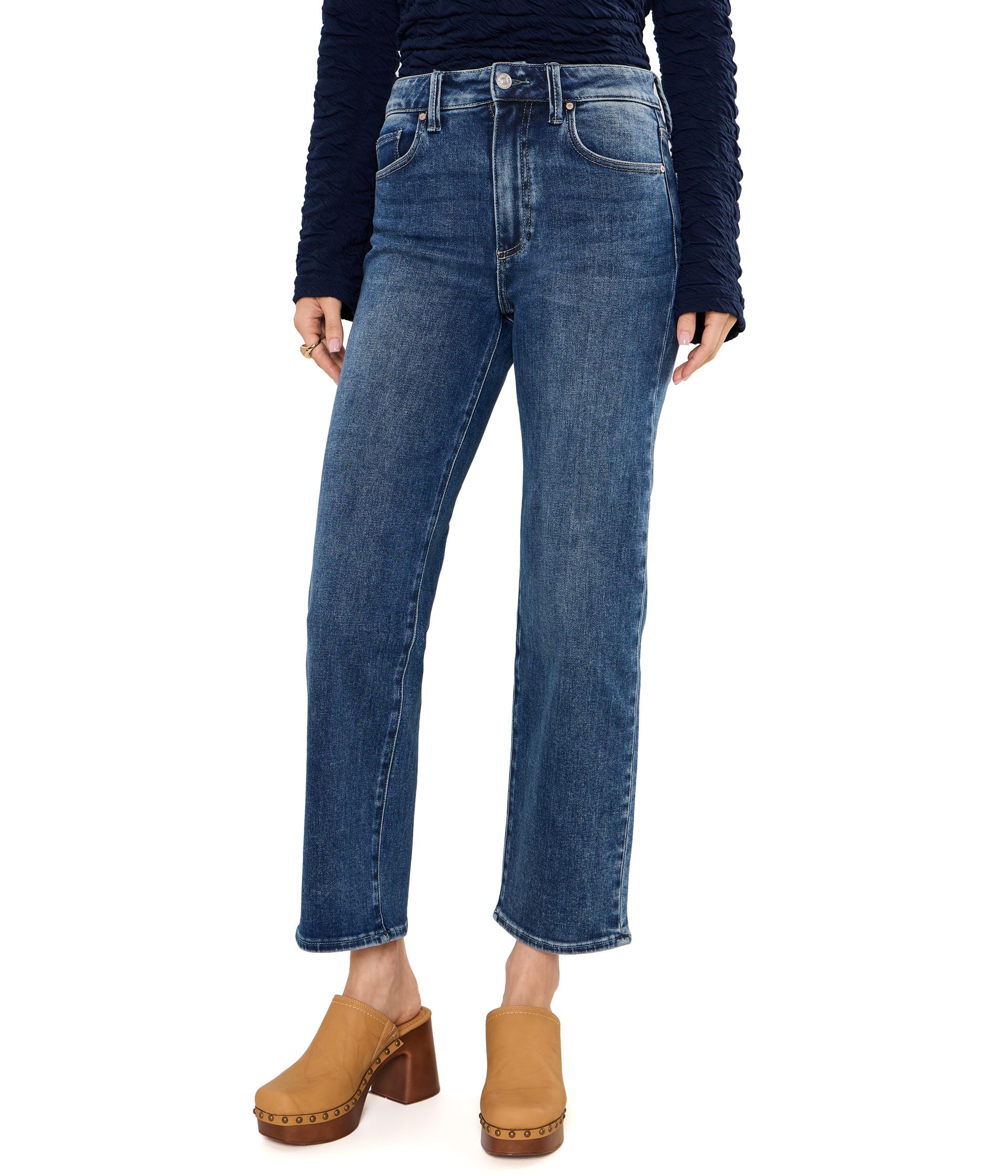 Stevie Ankle Seamed Beltloops in Bowery