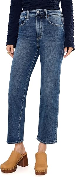 Джинсы Stevie Ankle Seamed Beltloops в расцветке Bowery