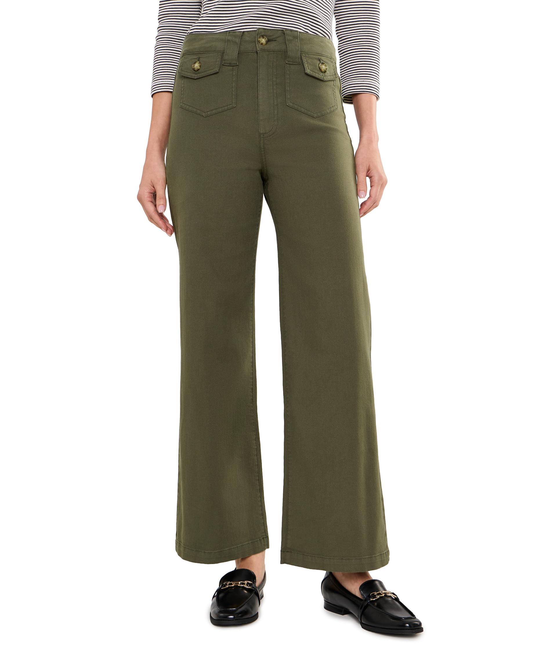 Paige джинсы с накладными карманами, цвет Vintage Forester Green