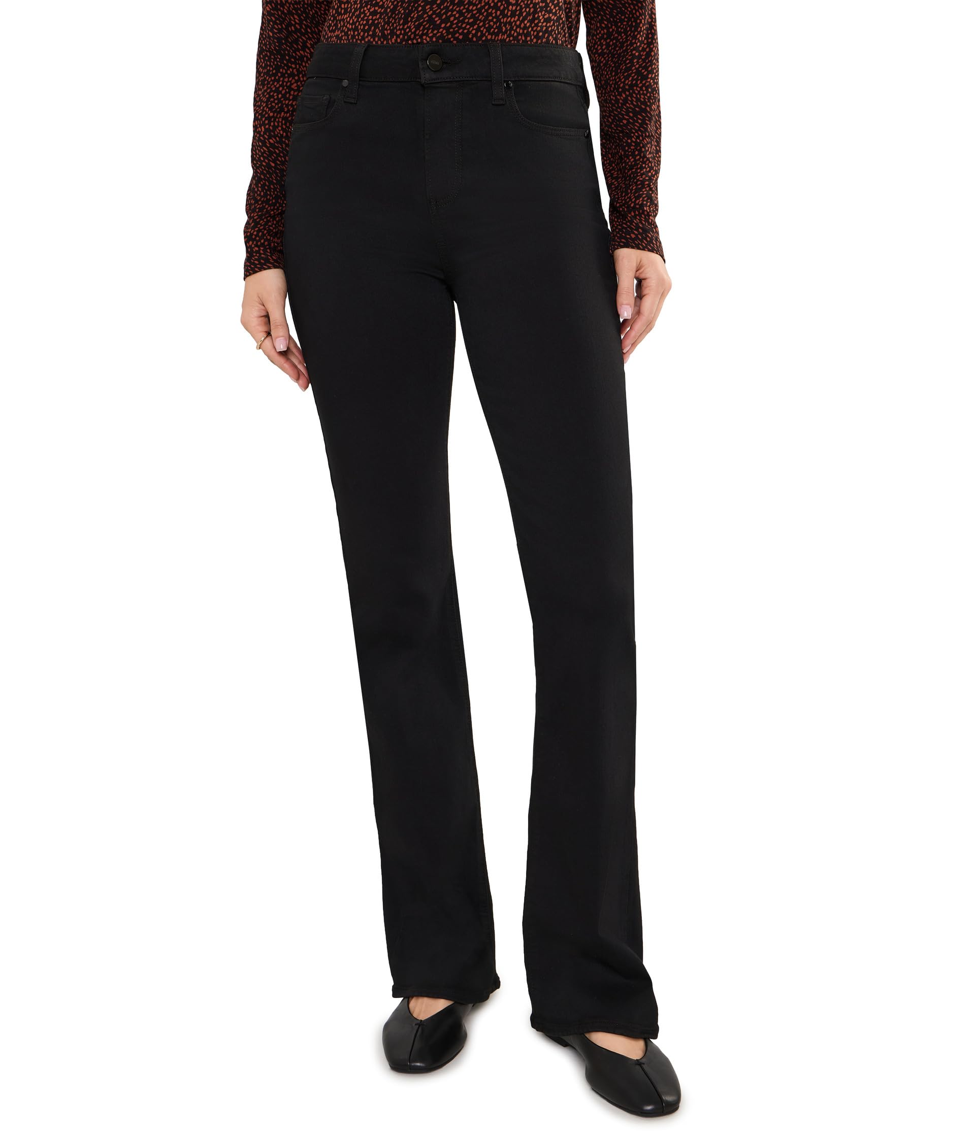 32" High-Rise Laurel Canyon in Black Shadow