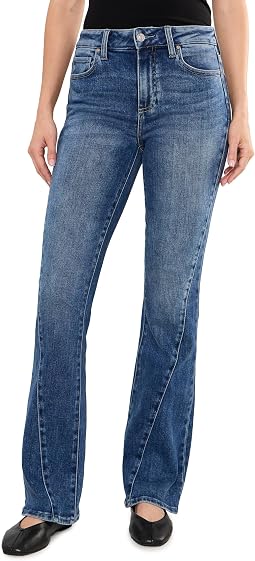 Женские джинсы 32" High-Rise Laurel Canyon Twisted Seam в цвете Bowery