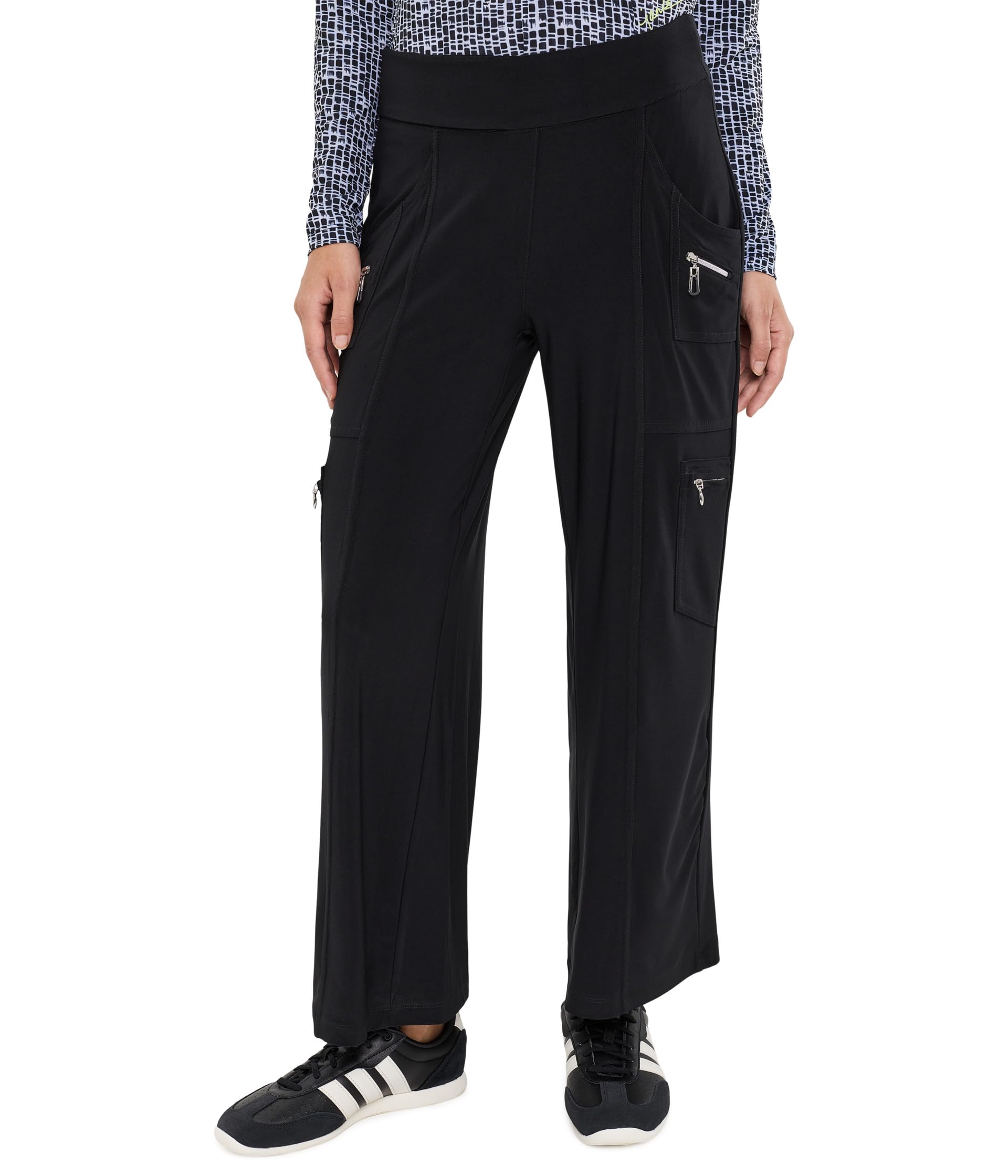 Travelux 37" Ankle Pants, Utility Pockets