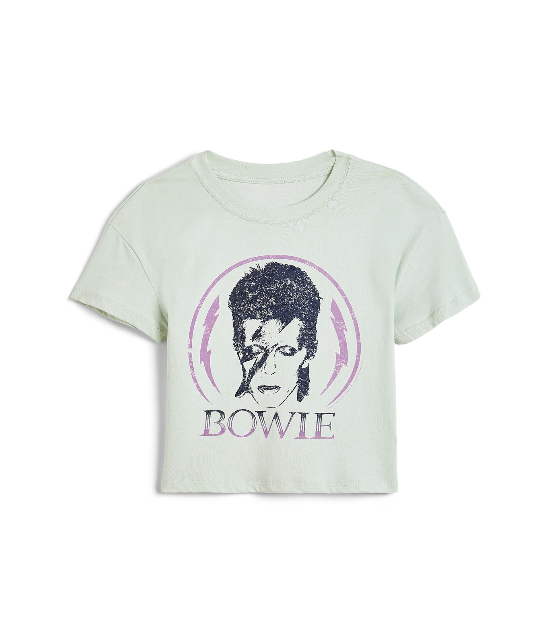 Футболка David Bowie Crew Neck (маленький ребенок/большой ребенок)