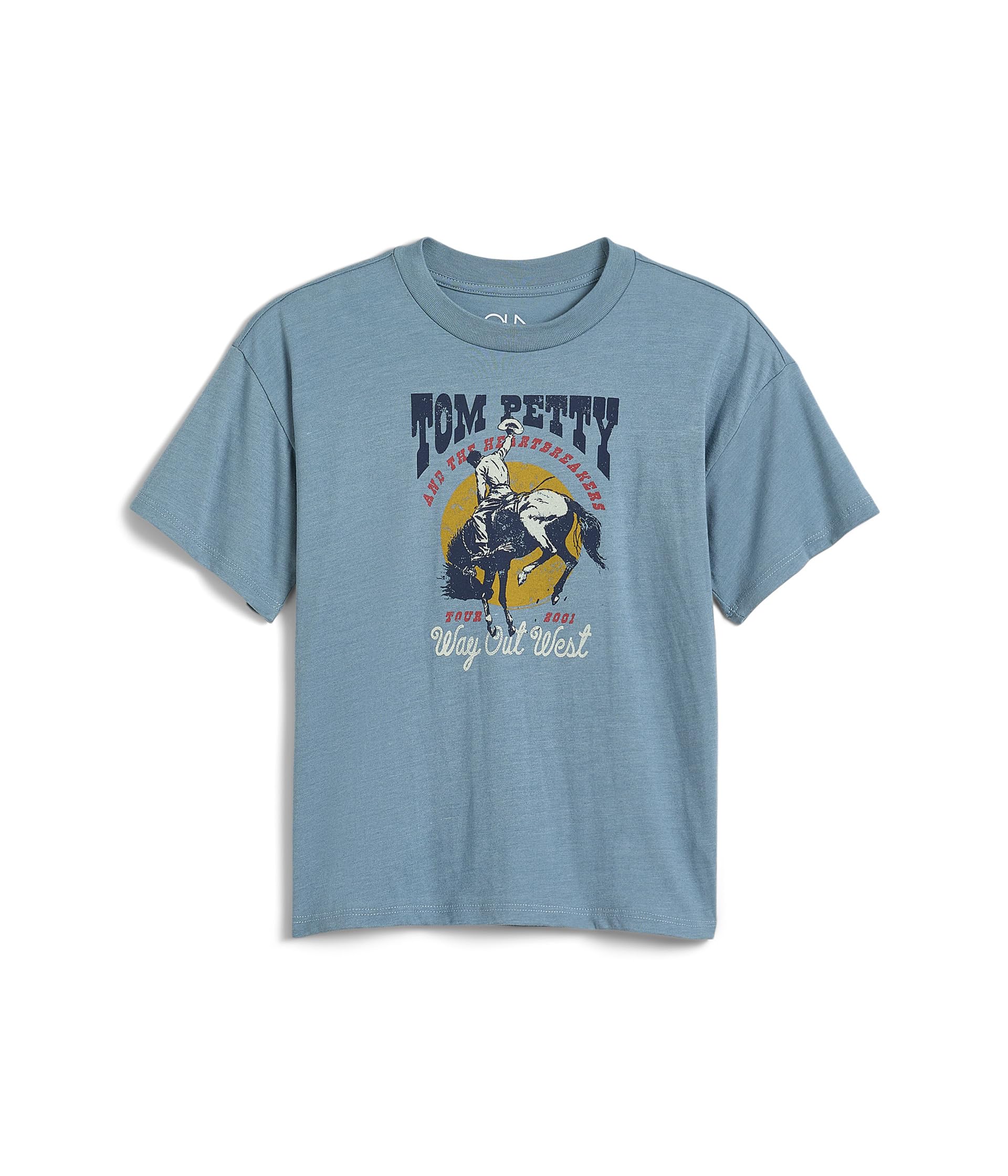 Футболка Chaser Kids Tom Petty Way Out West Crew Neck (Малыш/Ребенок)