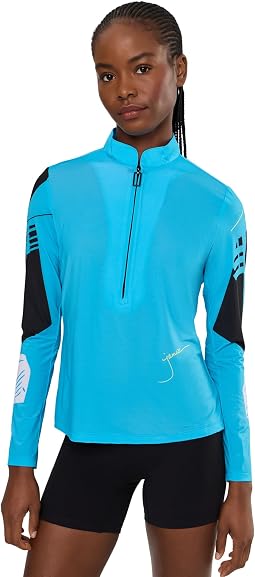 Верх для гольфа с длинным рукавом и молнией Sport Panel