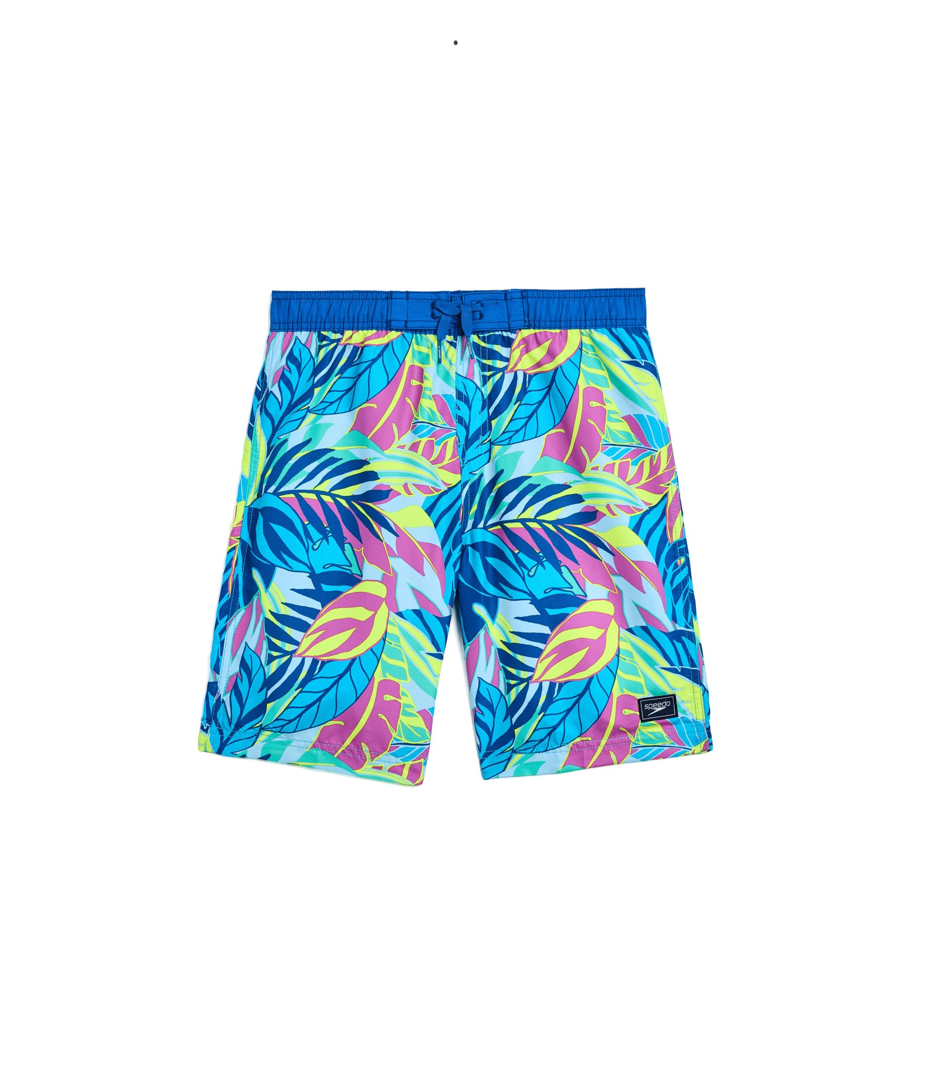 Swim Trunks Knee Length Boardshorts E-Board Printed (Little Kid/Big Kid)