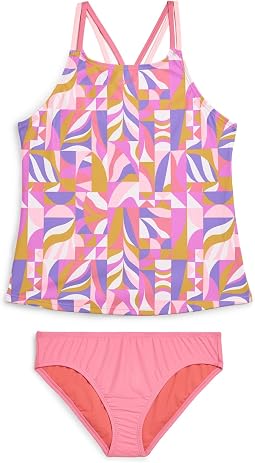 Детский купальник Swimsuit Two-Piece Tankini Thin Straps