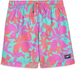 Swim Trunks Mid Length Redondo Printed (Little Kid/Big Kid)