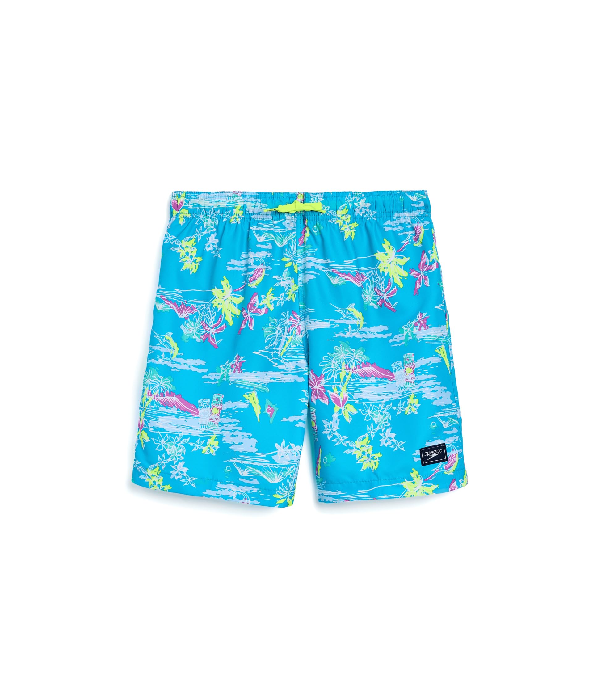 Swim Trunks Mid Length Redondo Printed (Little Kid/Big Kid)