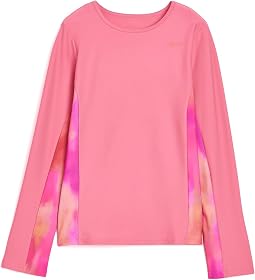 UV Swim Shirt Long Sleeve Rashguard (Little Kid/Big Kid)