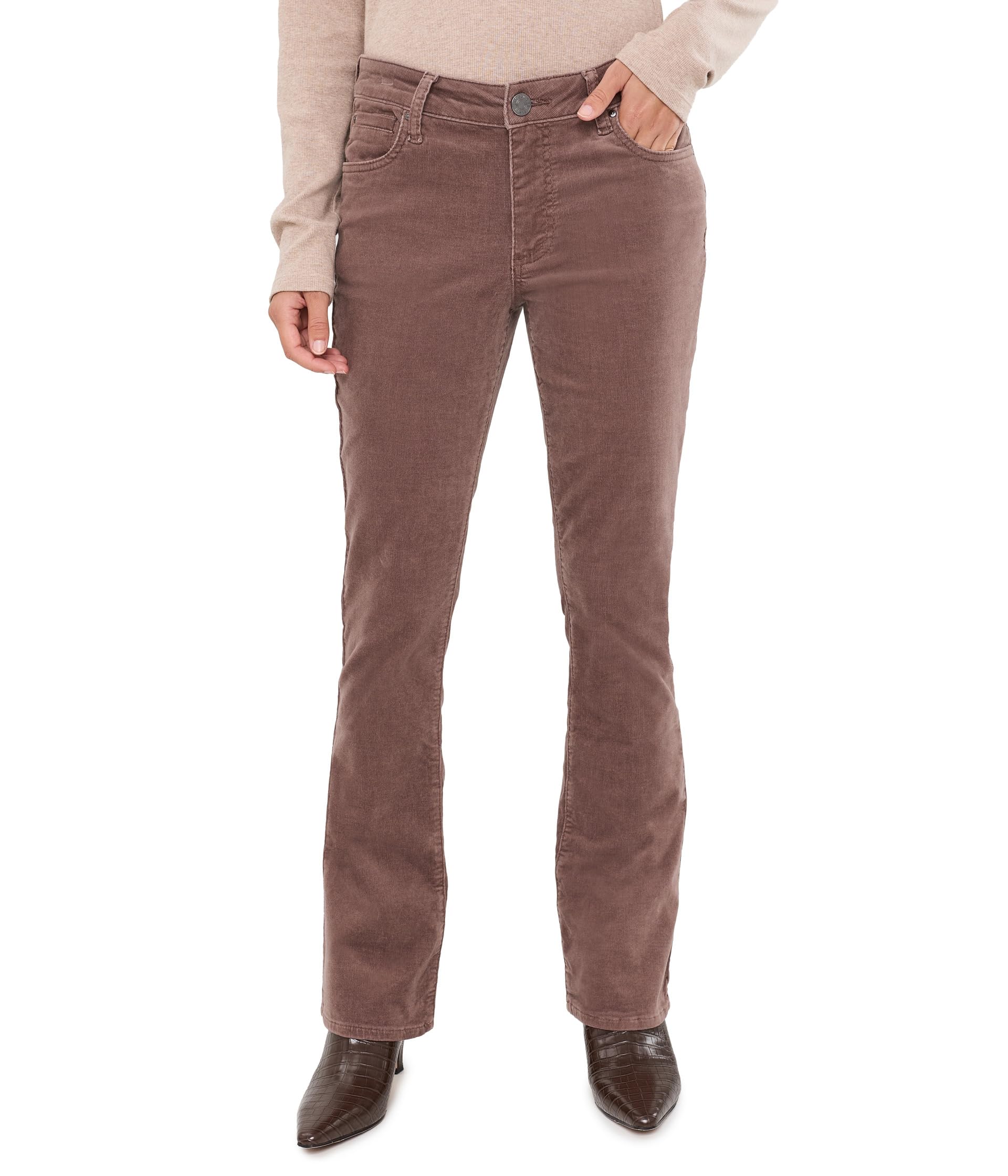 Petite Natalie Corduroy Bootcut джинсы