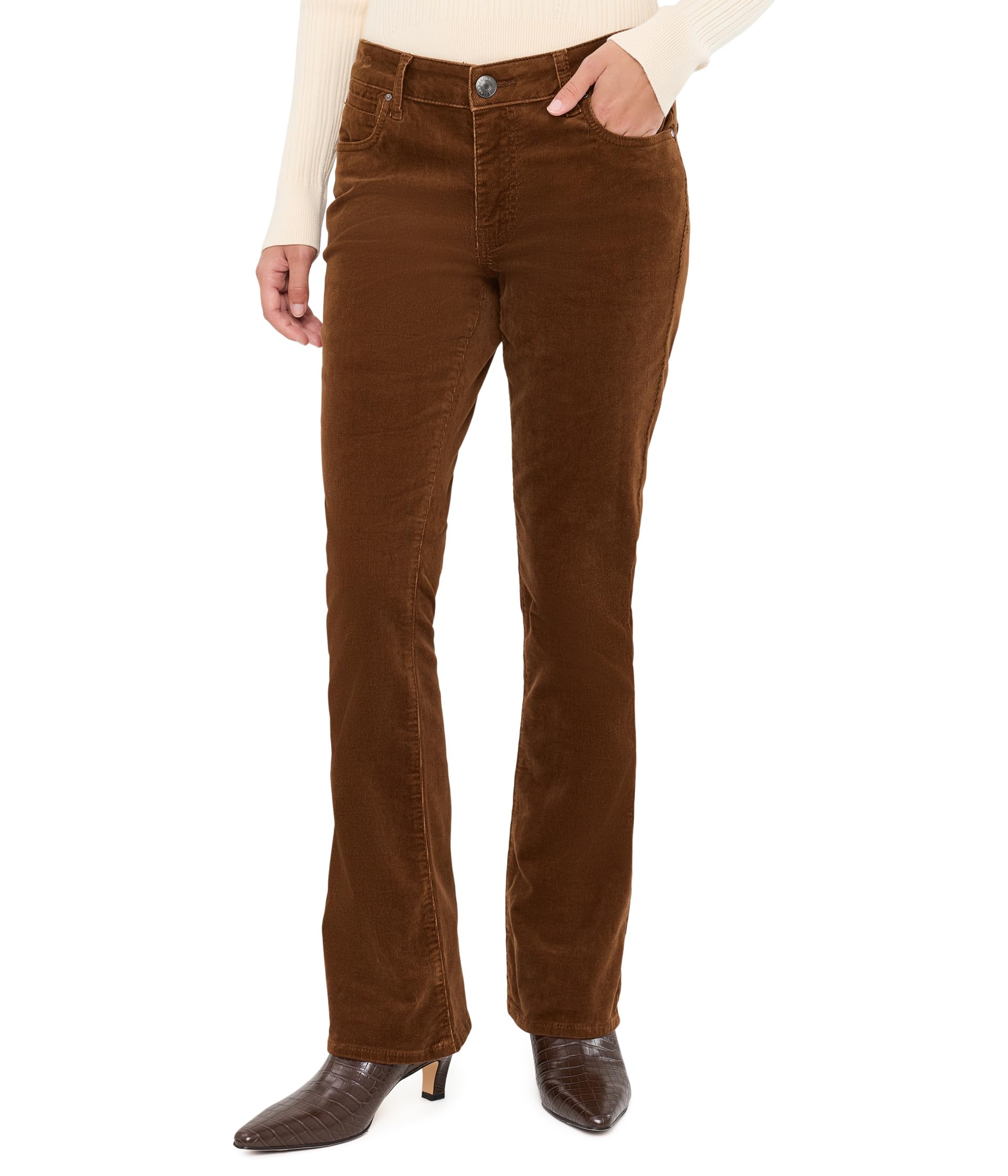 Petite Natalie Corduroy Bootcut