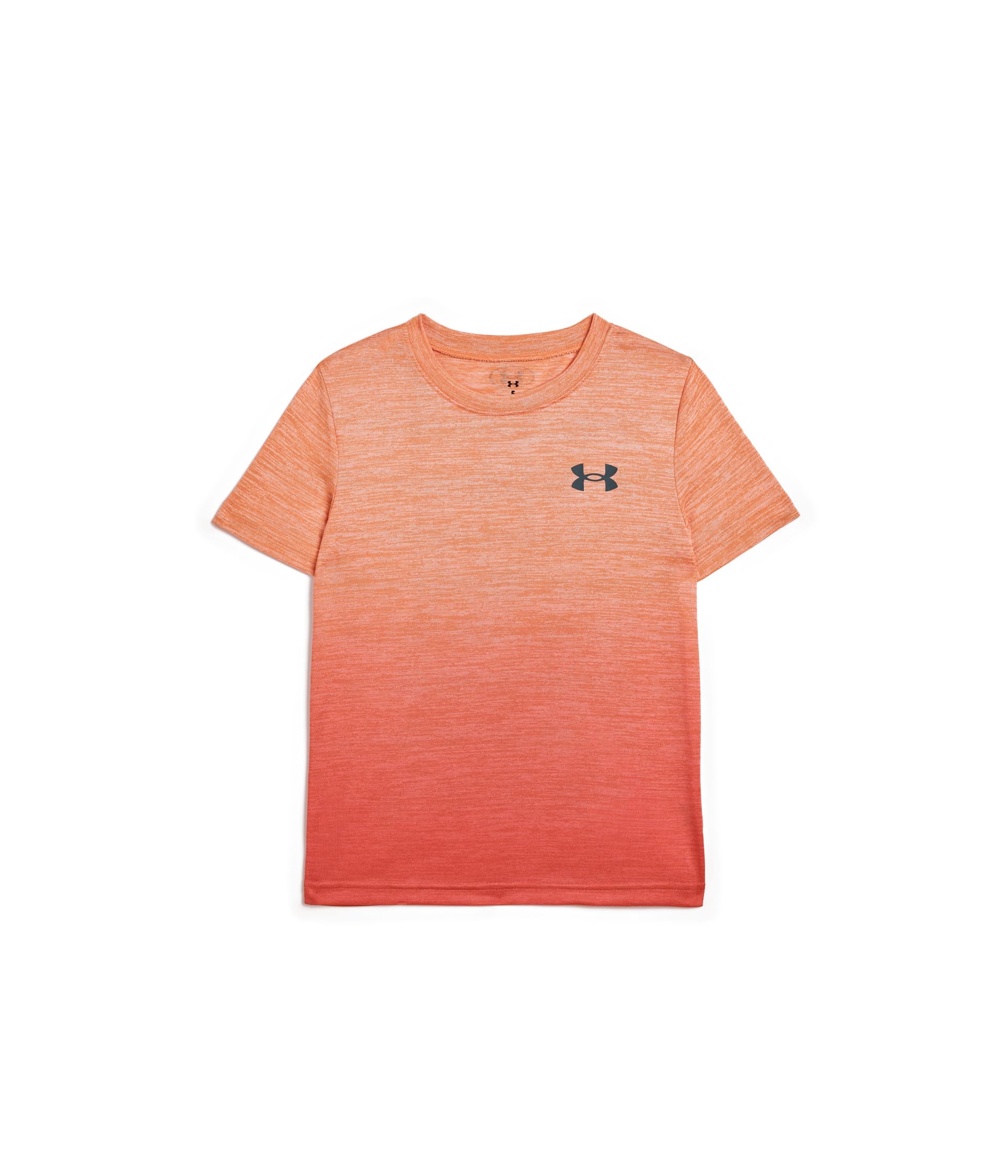 UA Tech Twist Fade Short Sleeve (Toddler/Little Kids)