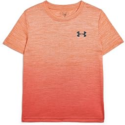 UA Tech Twist Fade Short Sleeve (Toddler/Little Kids)
