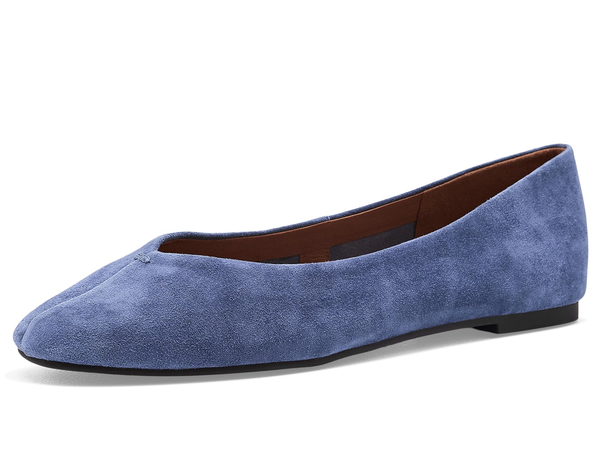 Greta Glove Flats - Suede