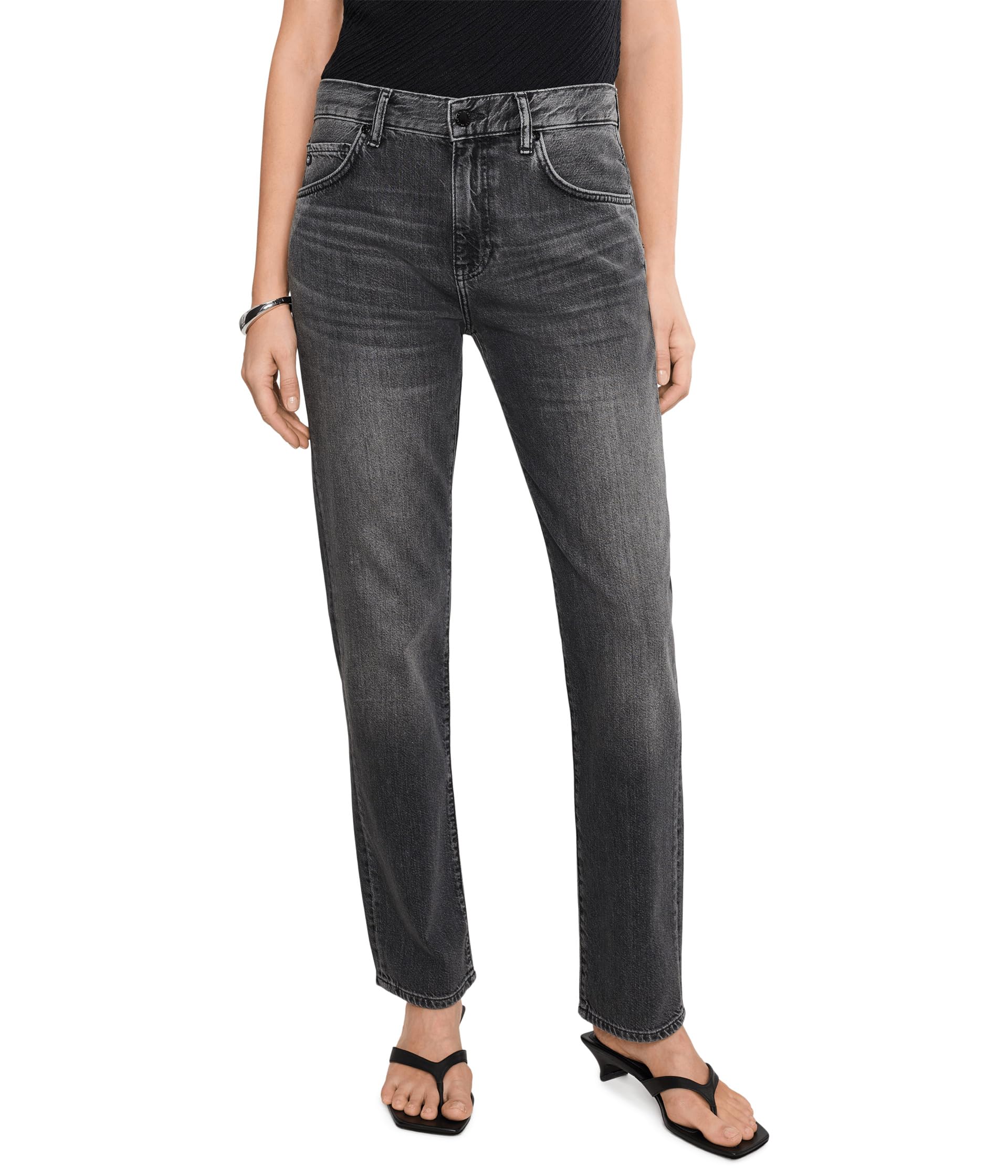 Джинсы The Boyfriend Mid-Rise Relaxed Fit в цвете Farewell