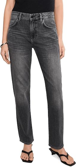 Джинсы The Boyfriend Mid-Rise Relaxed Fit в цвете Farewell