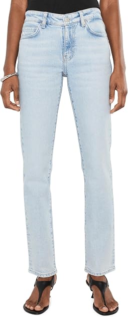 Джинсы Slim Straight с низкой посадкой Sandra Low Rise Slim Straight in Harvest