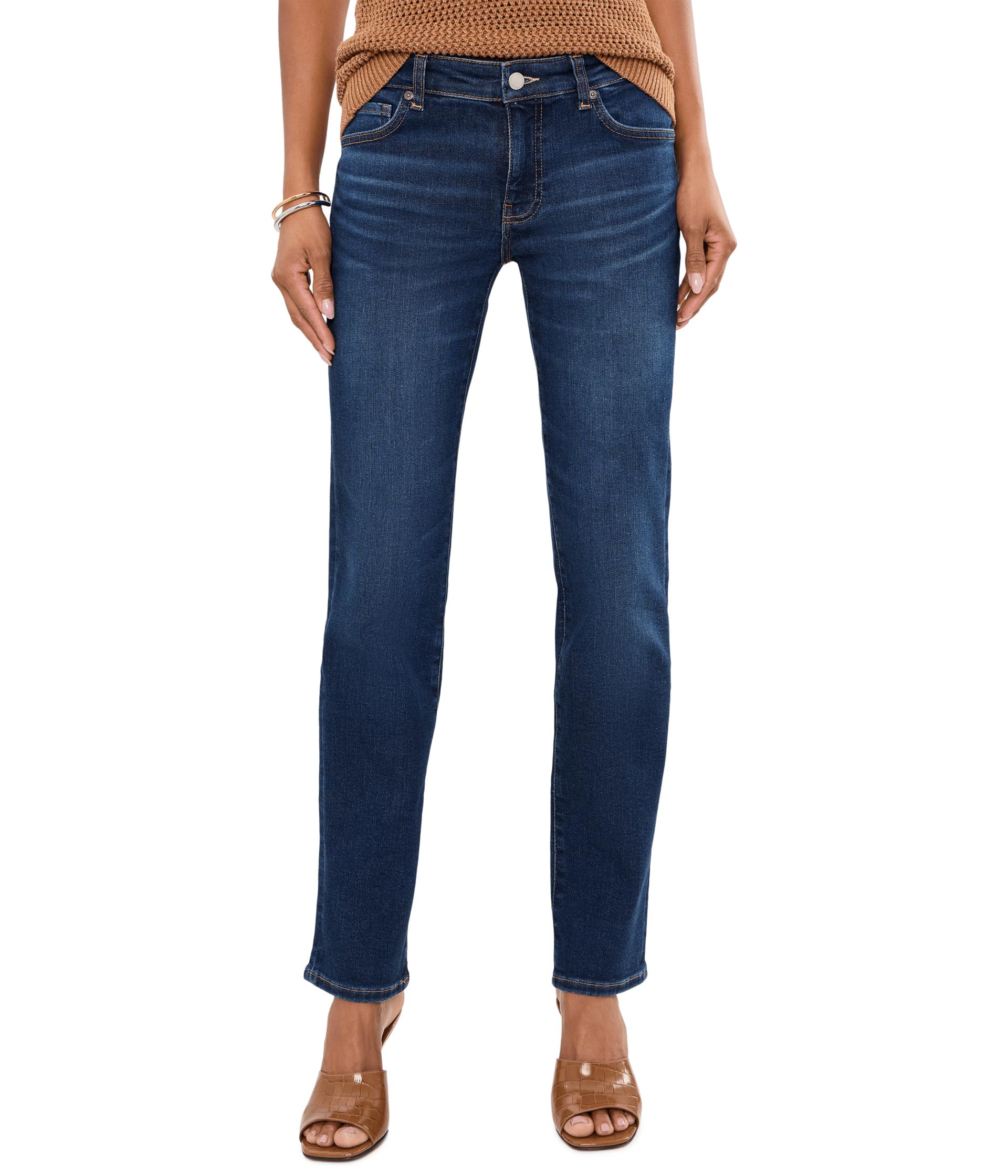 Sandra Low Rise Slim Straight in Outspoken