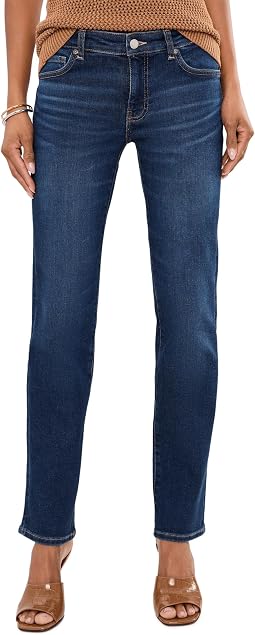 Джинсы Slim Straight с низкой посадкой