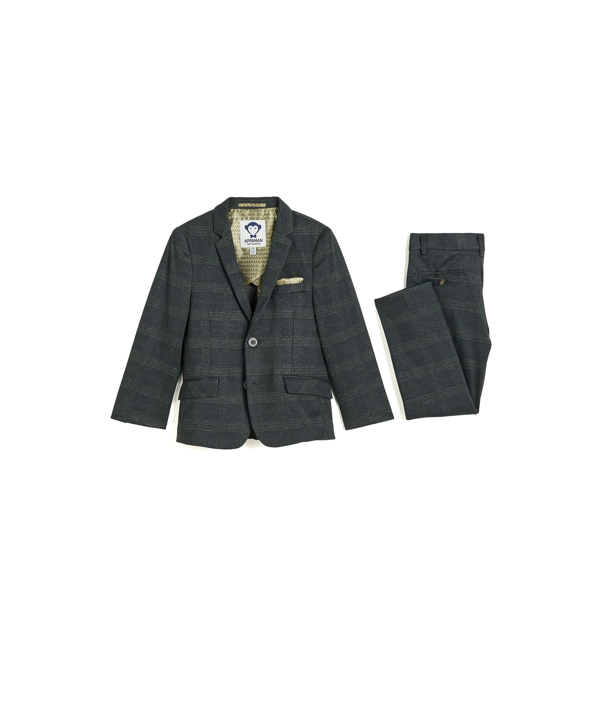 Two-Piece Stretchy Mod Suit (Toddler/Little Kid/Big Kid)