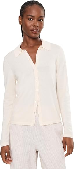 Collared Cardigan