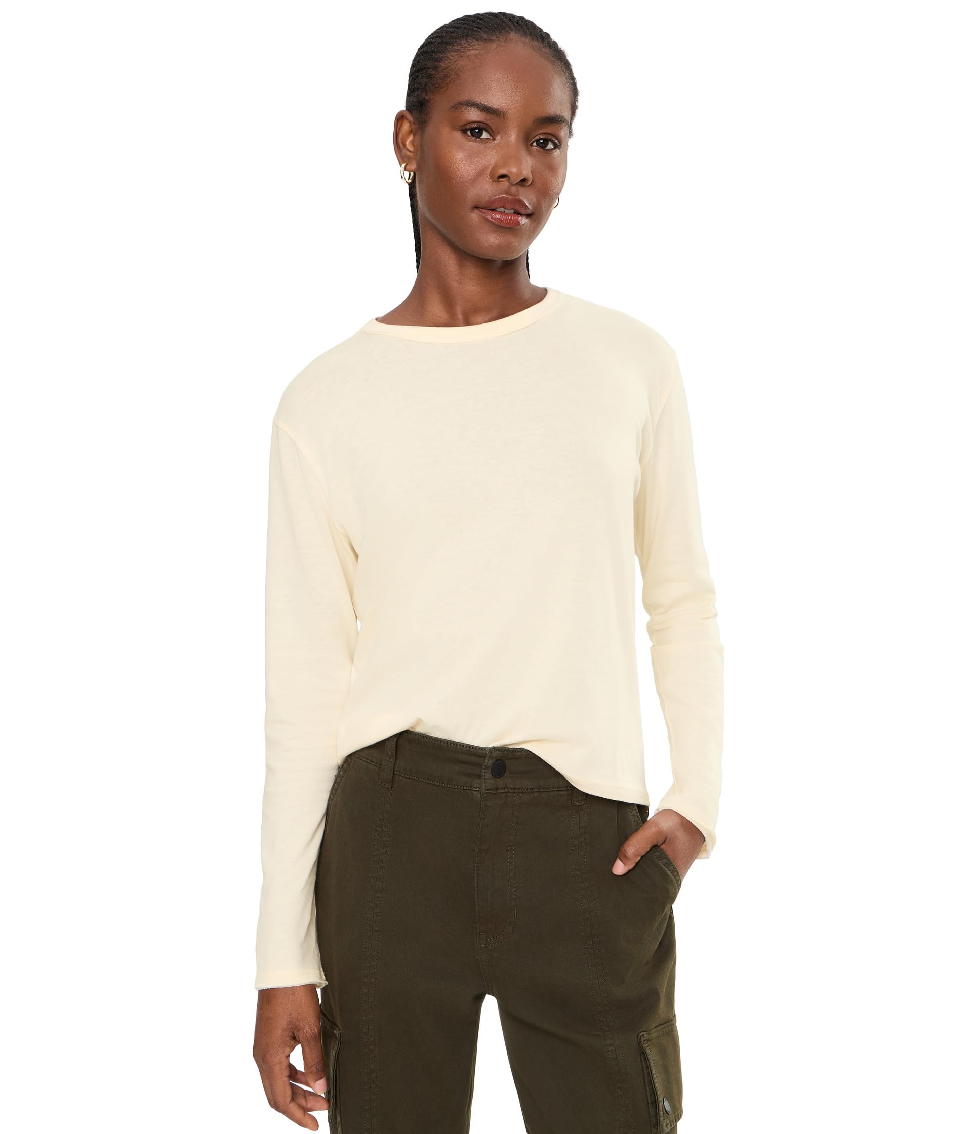 Футболка Relaxed Tee с подвернутым краем