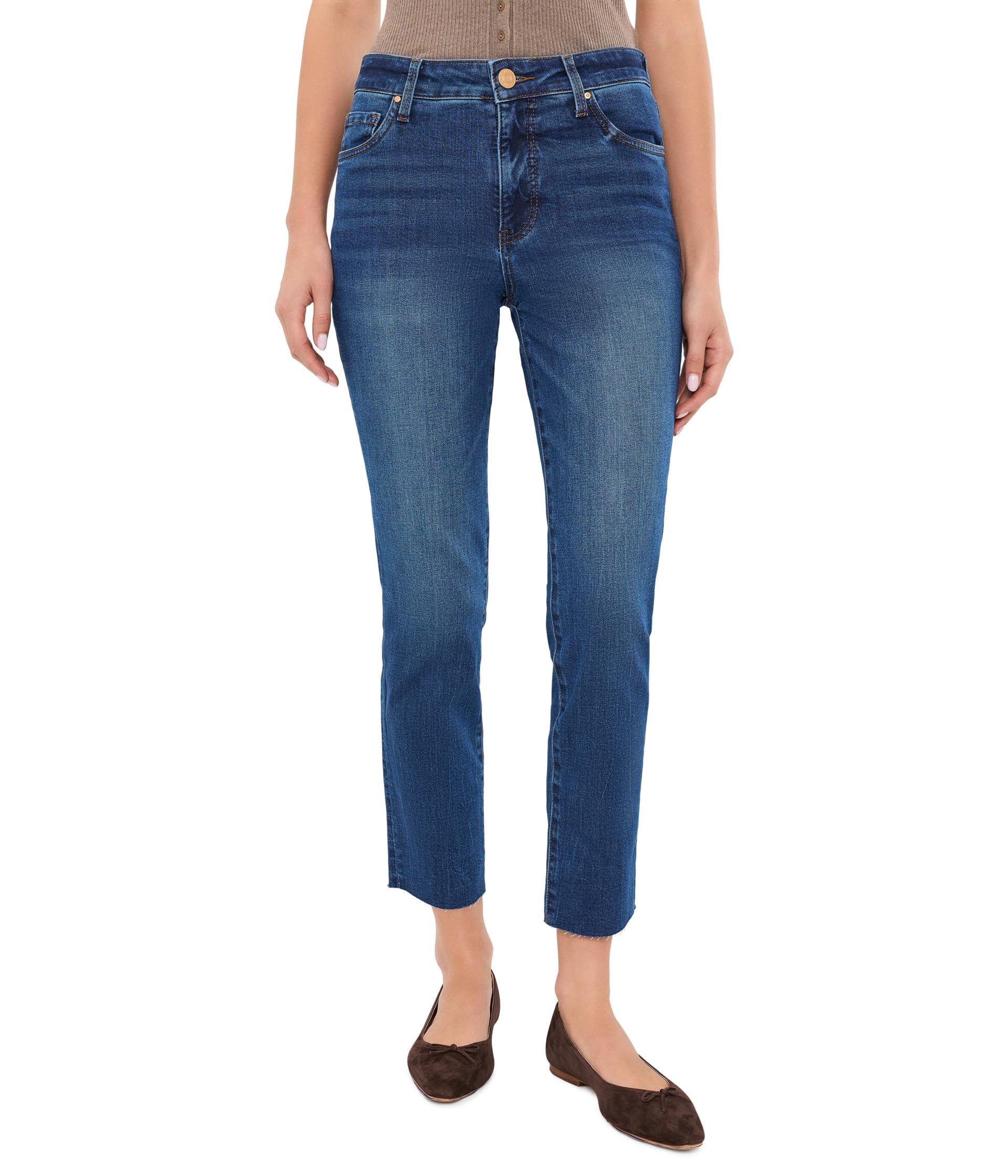 Reese High-Rise Ankle Straight In Fairness