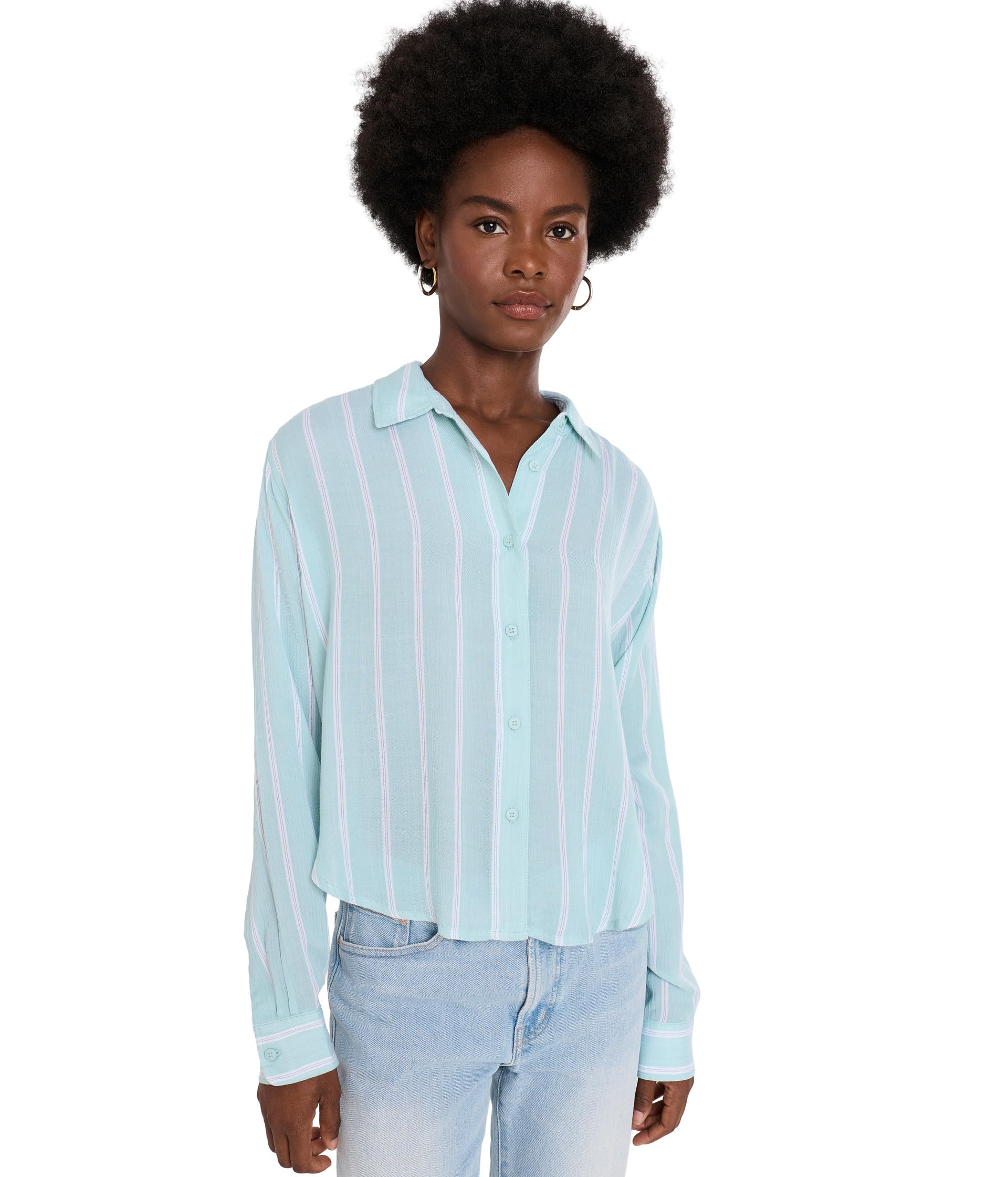 Рубашка Jaylei Stripe Button-Down