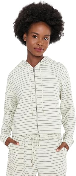 Kennedy Stripe Zip-Up