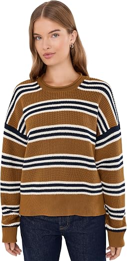 The Arden Crewneck Sweater in 100% Cotton