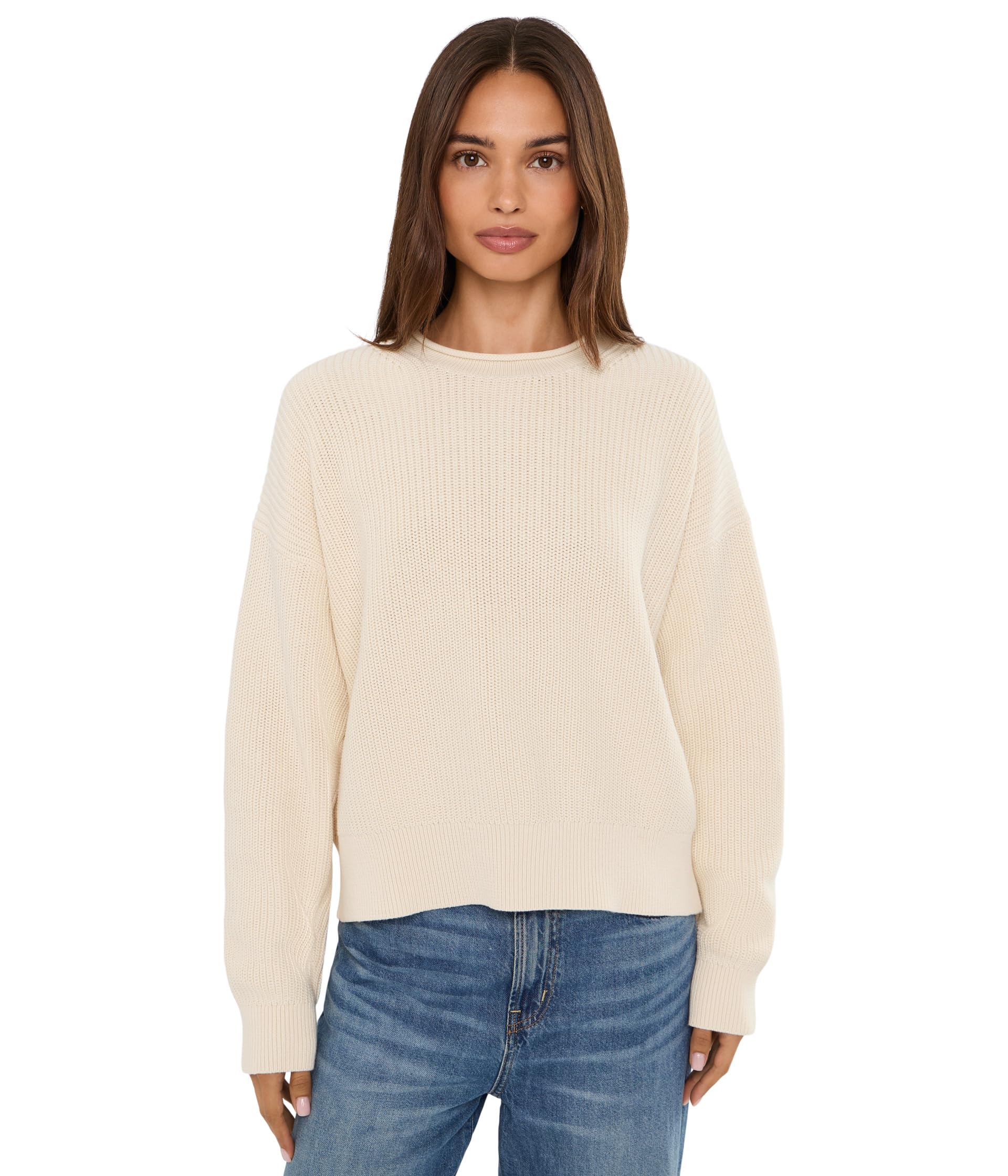 The Arden Crewneck Sweater in 100% Cotton