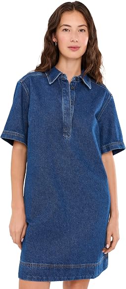 Платье Polo Mini Dress in Airy Denim