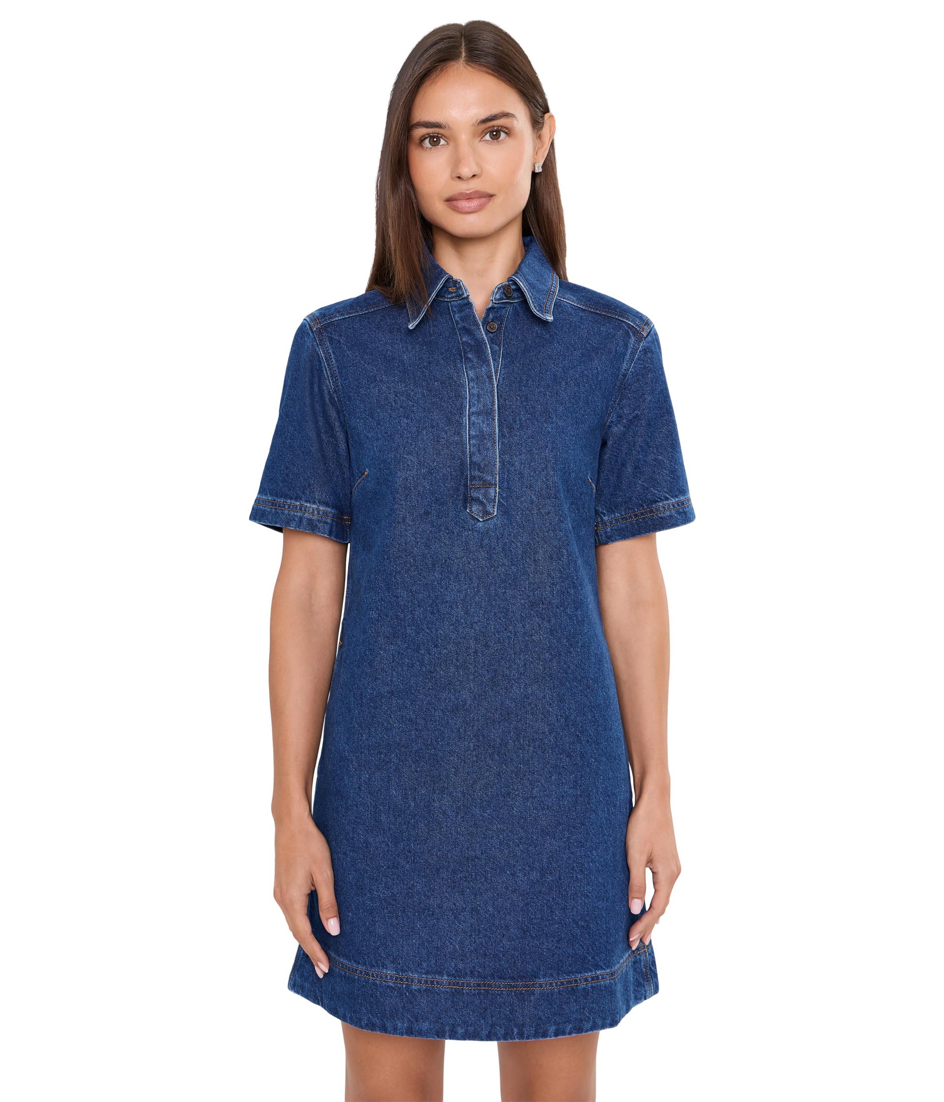 Платье Polo Mini Dress in Airy Denim