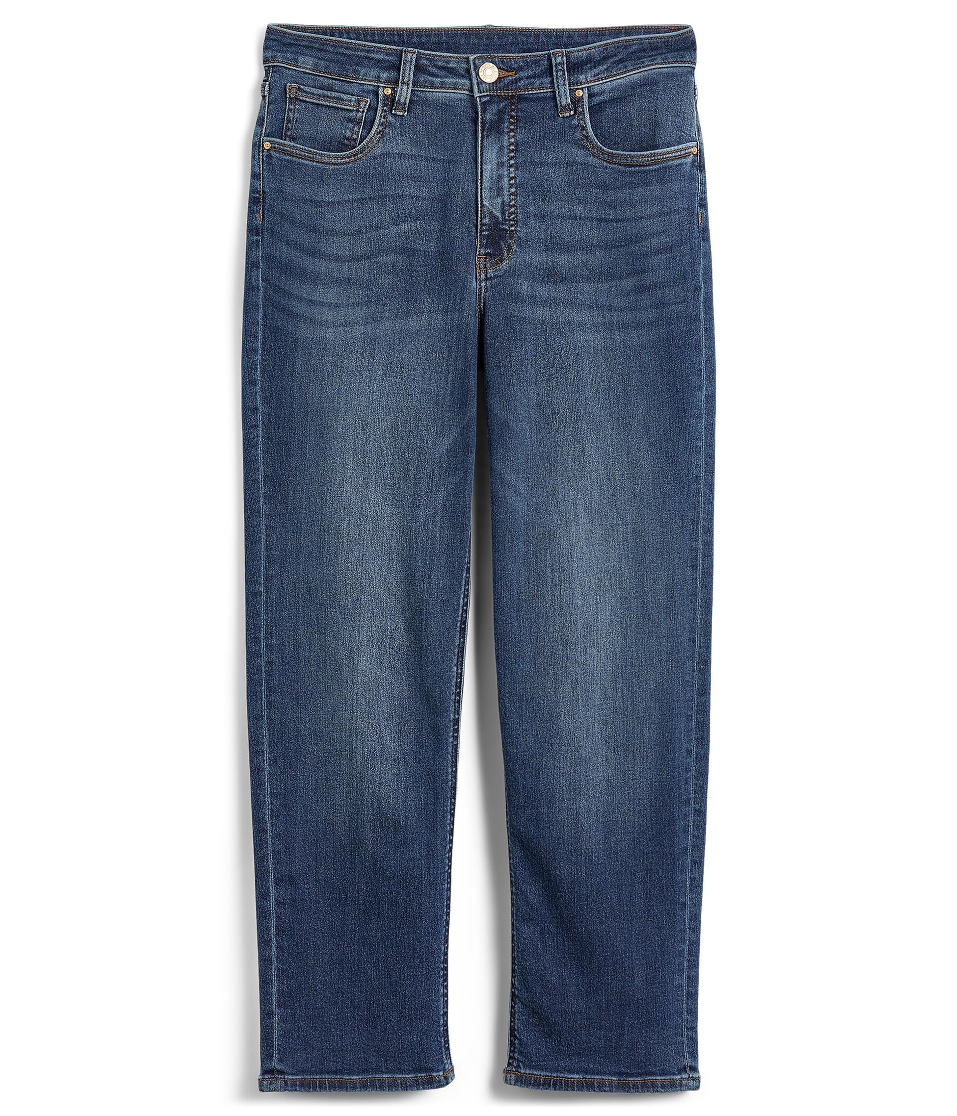 Elizabeth High-Rise Fab Ab Straight Leg in Explore