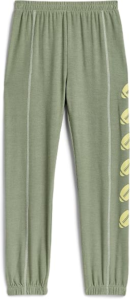 Football Graphic Cozy Knit Joggers (Little Kid/Big Kid)