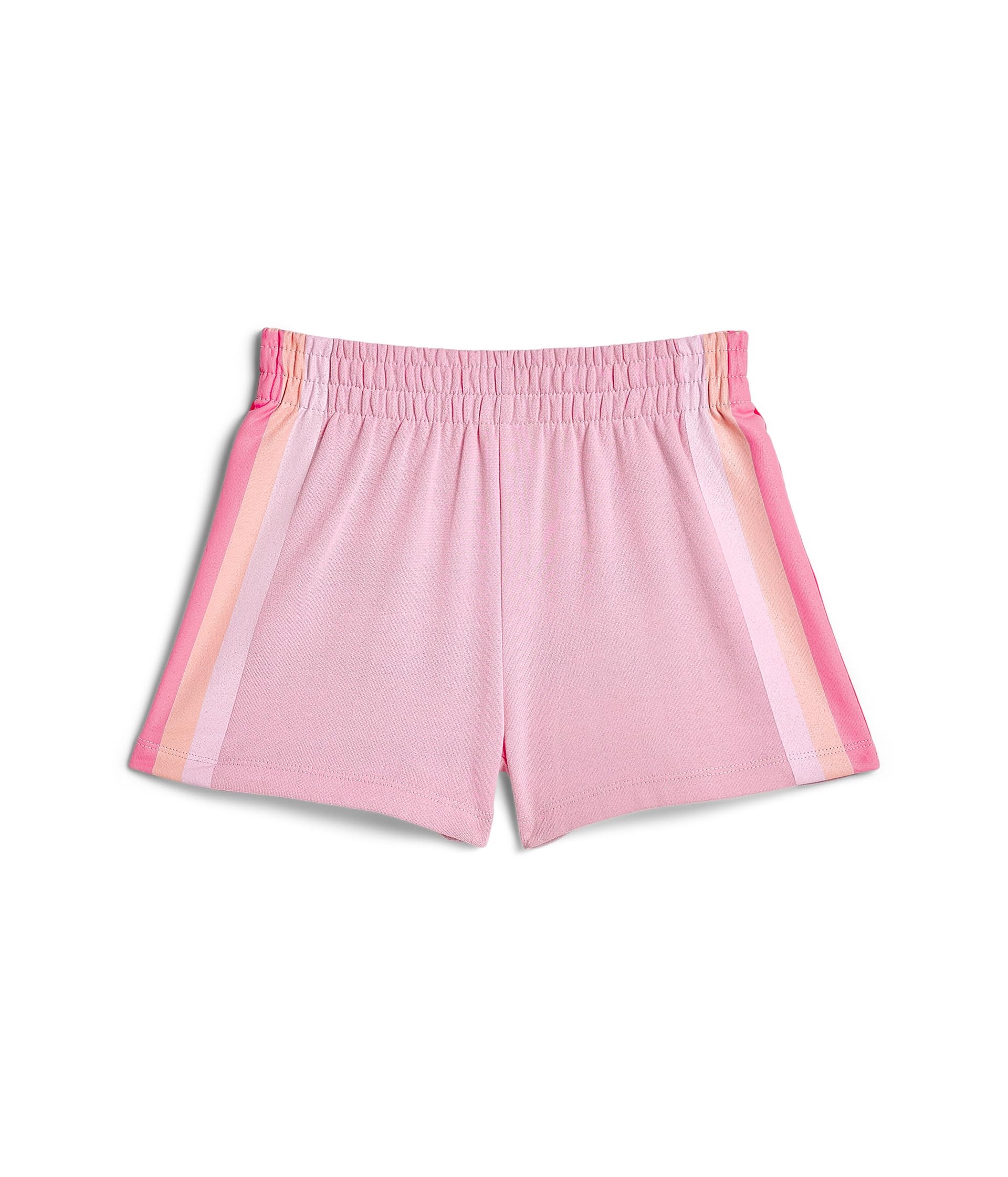 Multi Stripes Fleece Shorts (little Kid/Big Kid)