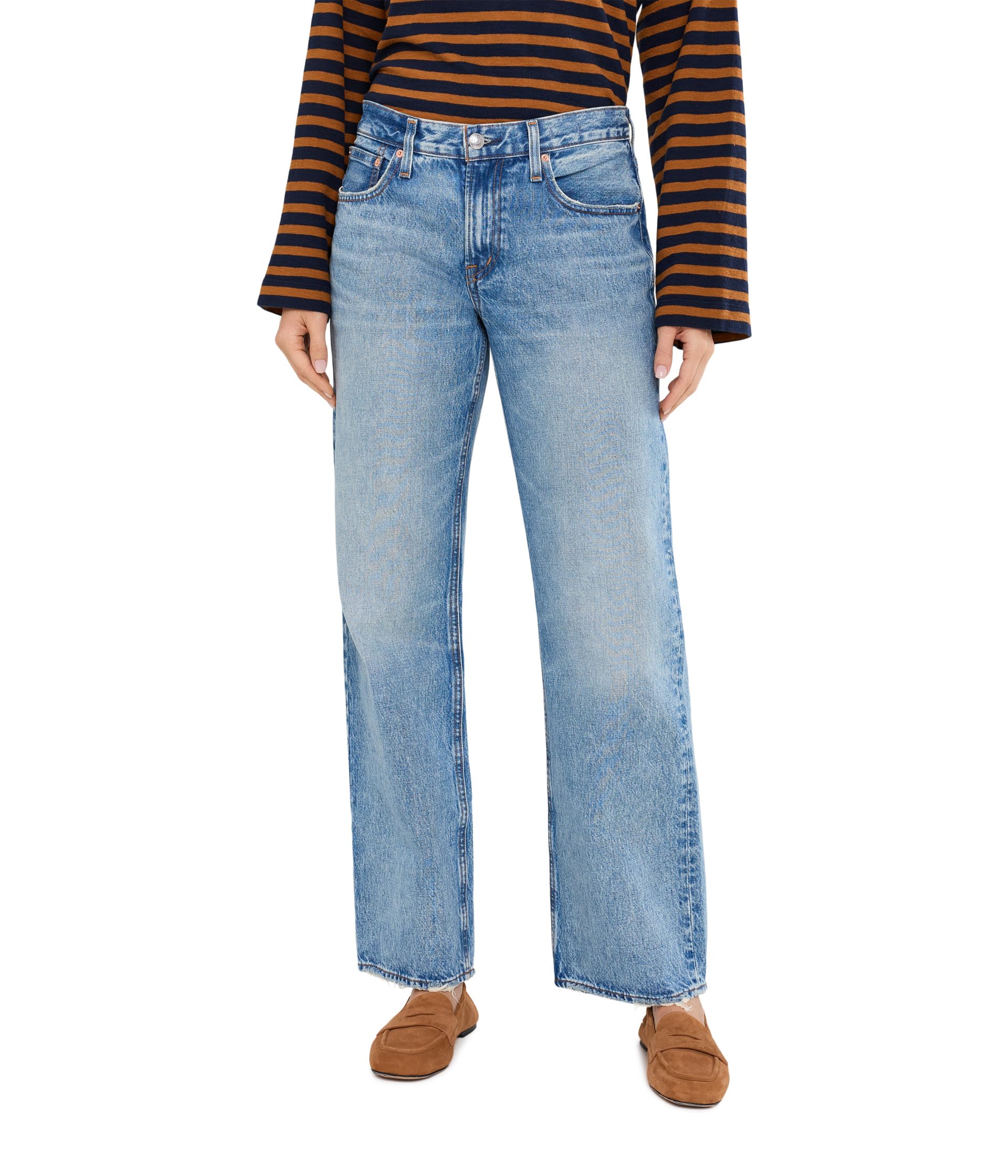 The Low-Rise Loose Jean in Raebrook