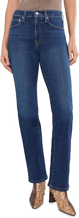 Женские джинсы Super Stretch Denim прямого кроя