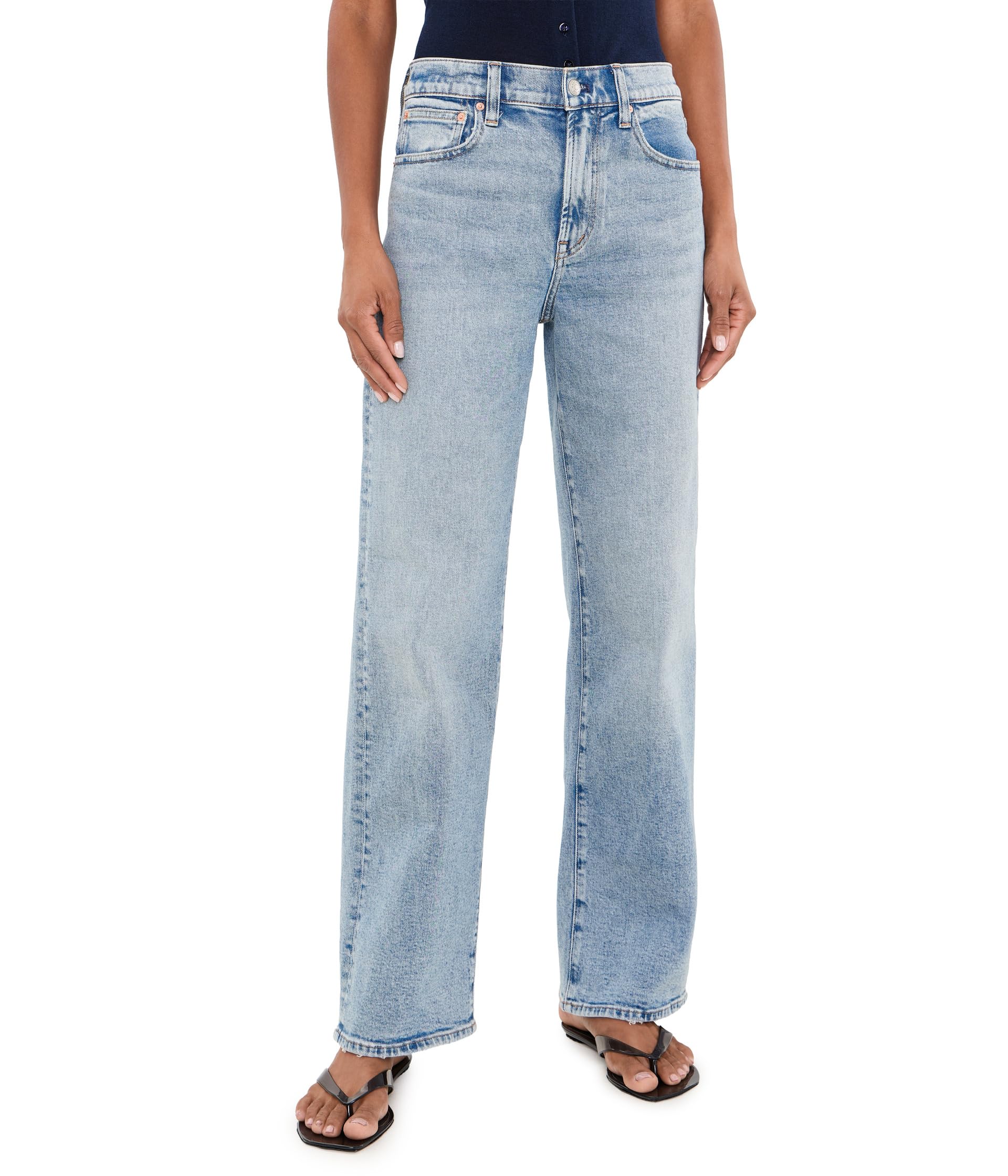 The Perfect Vintage Wide-Leg Jean