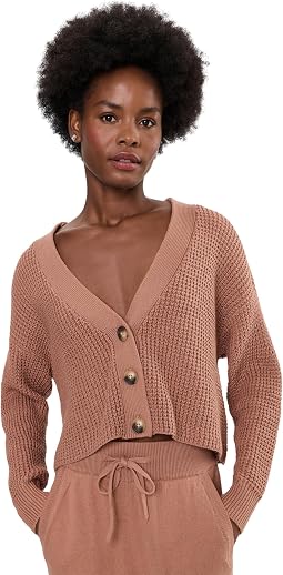 Recycled Sweater Crop Cardi