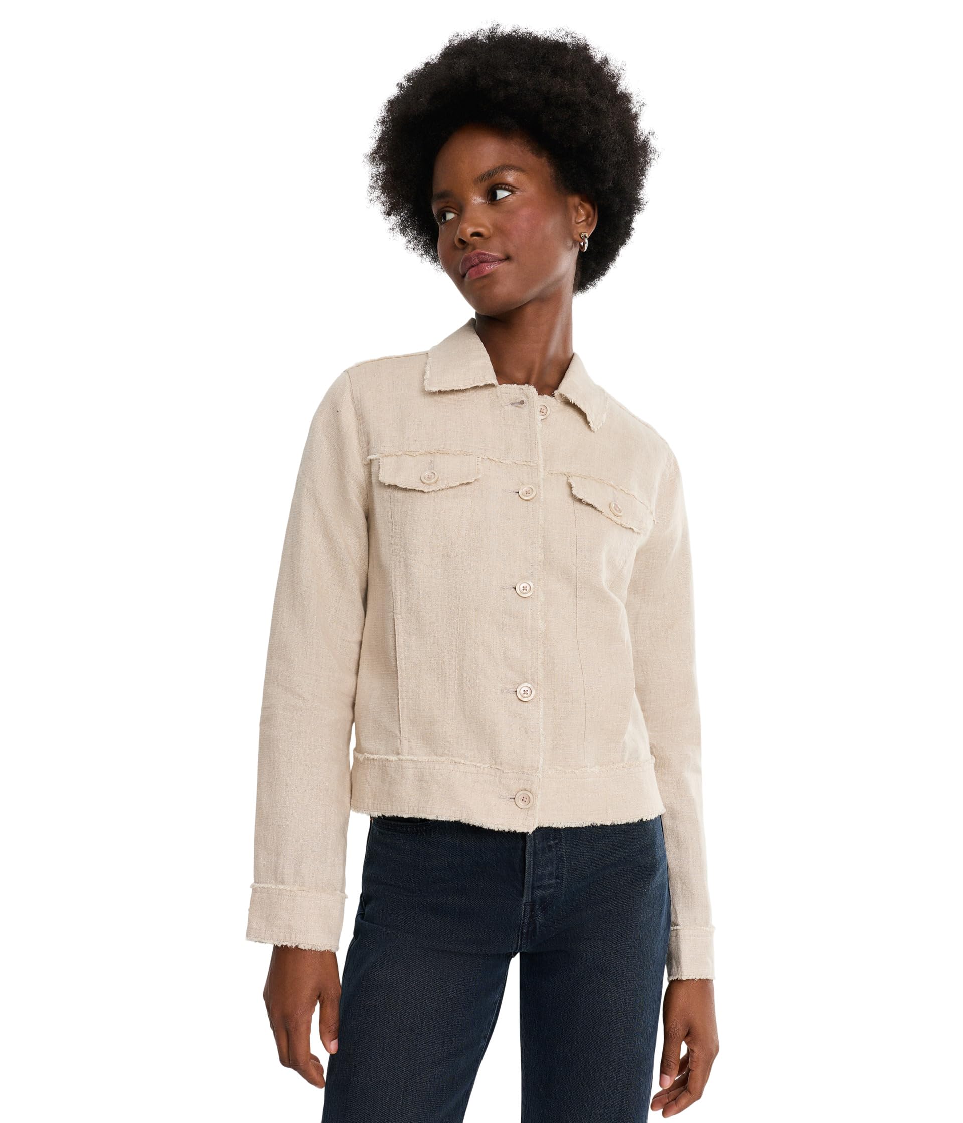 Two Palms Raw Edge Shine Jacket
