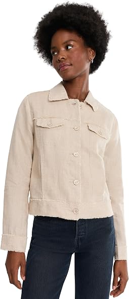 Two Palms Raw Edge Shine Jacket